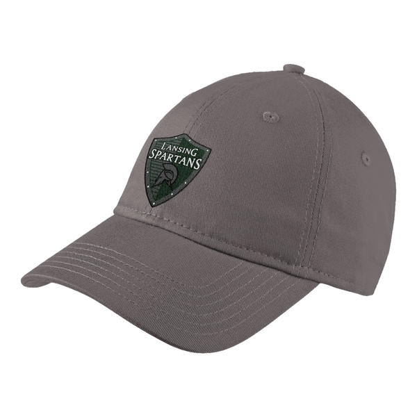 Lansing Spartans New Era Adjustable Unstructured Cap