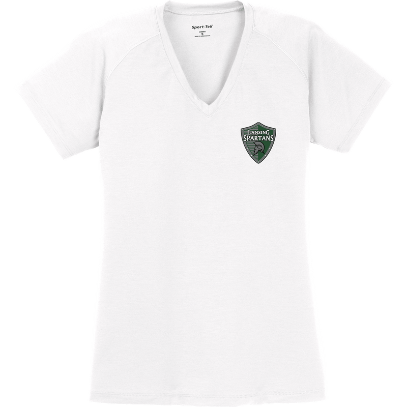 Lansing Spartans Ladies Ultimate Performance V-Neck