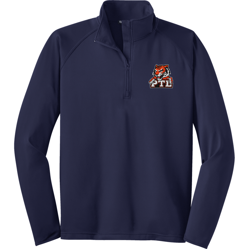 Princeton Tiger Lilies Sport-Wick Stretch 1/4-Zip Pullover