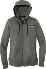 Mon Valley Thunder New Era Ladies French Terry Full-Zip Hoodie