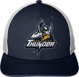 Mon Valley Thunder New Era Snapback Low Profile Trucker Cap