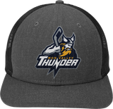 Mon Valley Thunder New Era Snapback Low Profile Trucker Cap