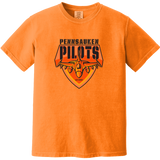 Pennsauken Pilots Heavyweight Ring Spun Tee