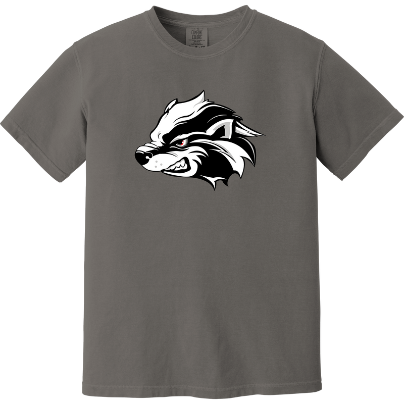 Allegheny Badgers Heavyweight Ring Spun Tee