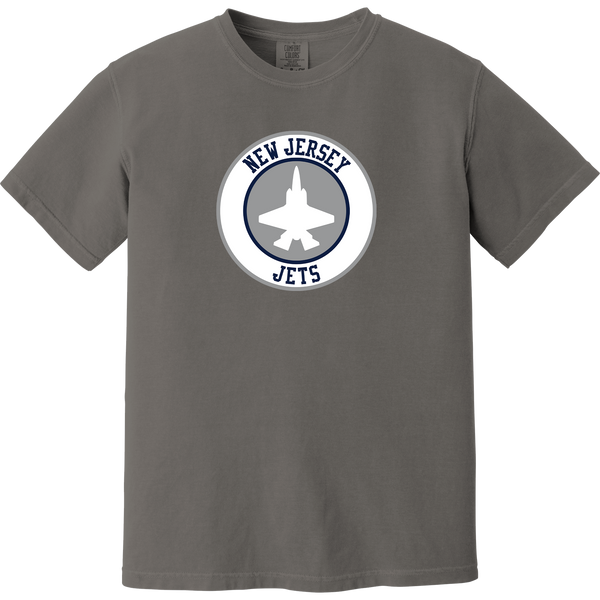 NJ Jets Heavyweight Ring Spun Tee