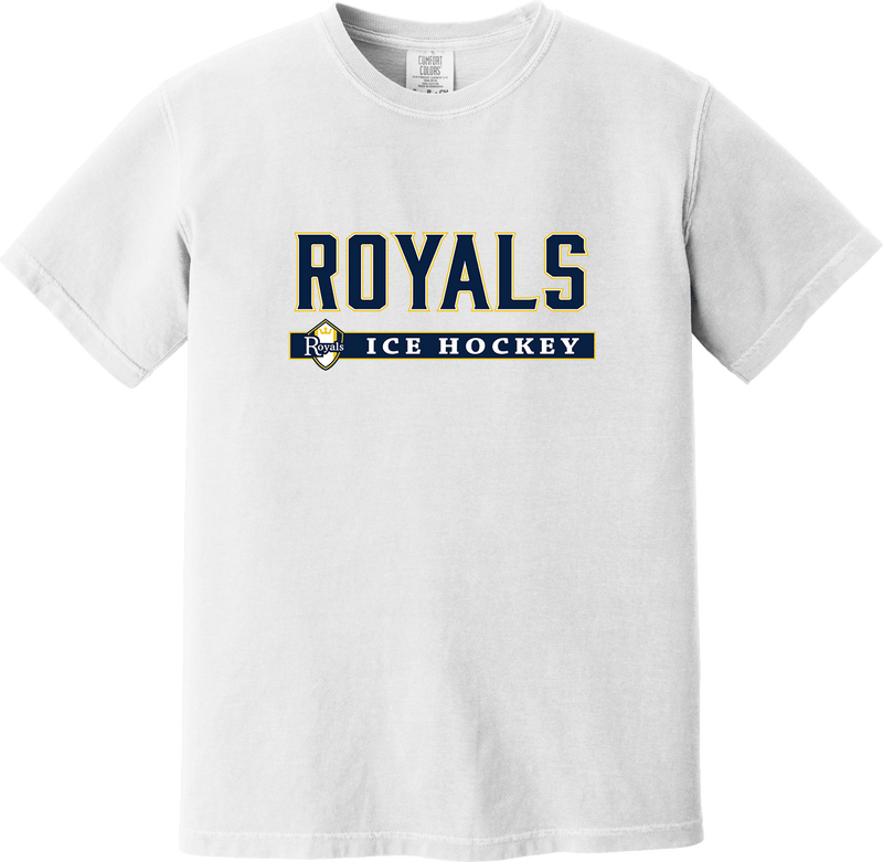 Royals Hockey Club Heavyweight Ring Spun Tee