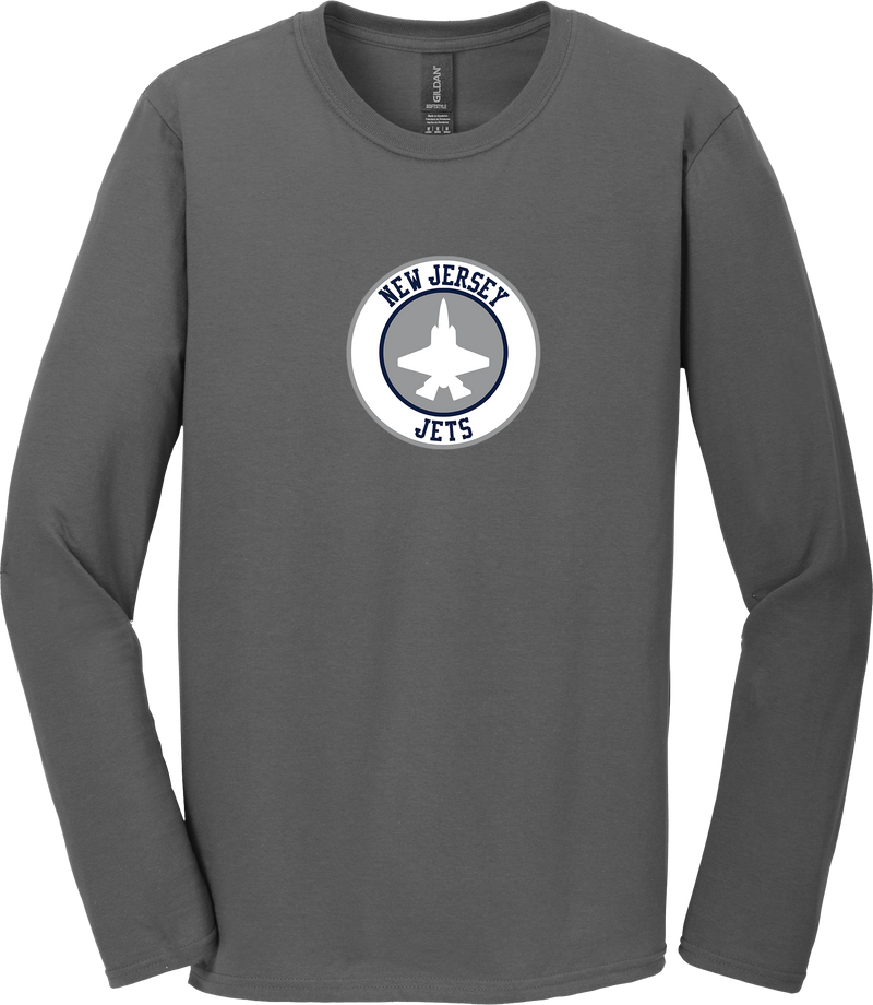 NJ Jets Softstyle Long Sleeve T-Shirt