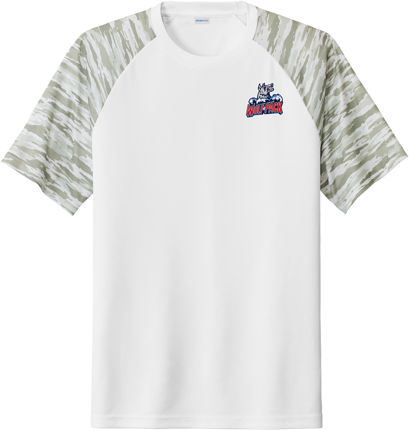 Hartford Jr. Wolfpack Drift Camo Colorblock Tee