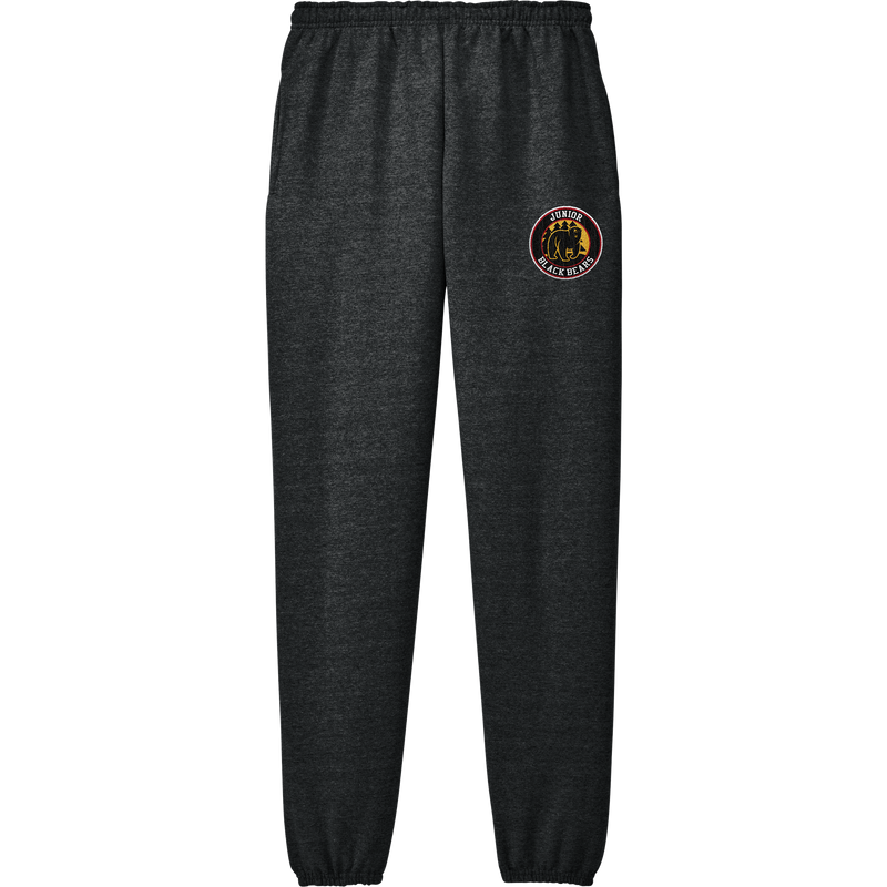 MD Jr. Black Bears NuBlend Sweatpant with Pockets