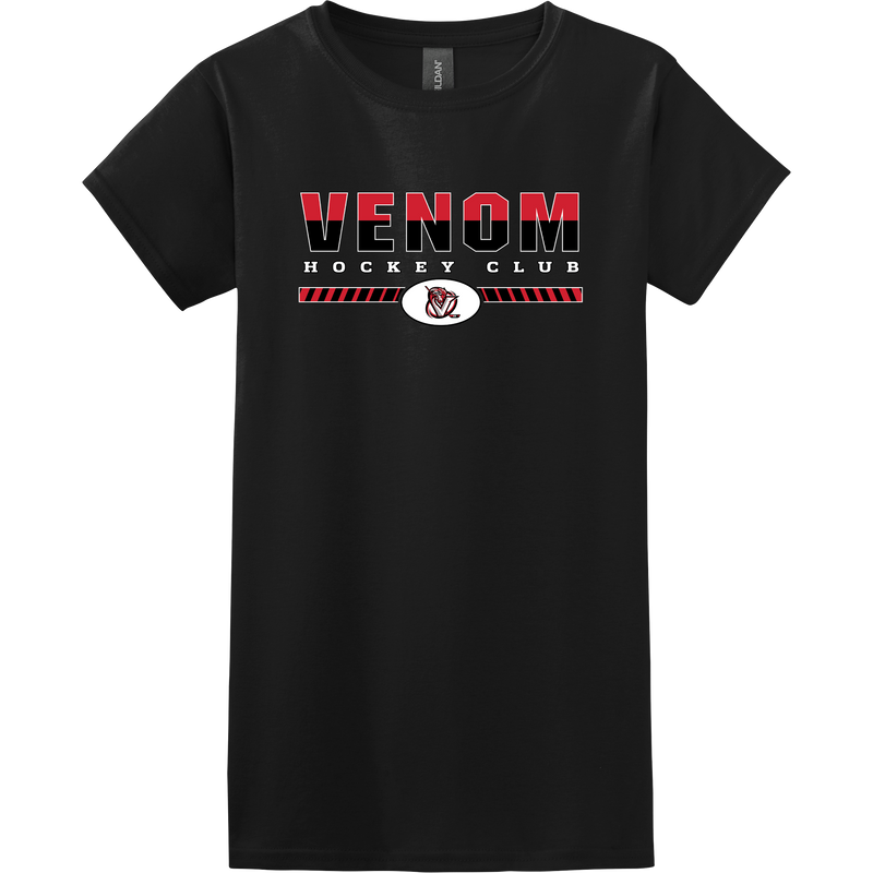 Venom Hockey Club Softstyle Ladies T-Shirt