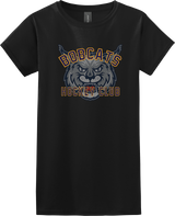 CT Bobcats Softstyle Ladies' T-Shirt