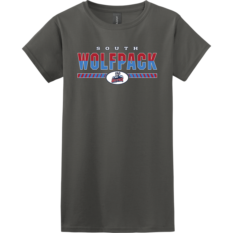 CT Wolfpack South Softstyle Ladies' T-Shirt