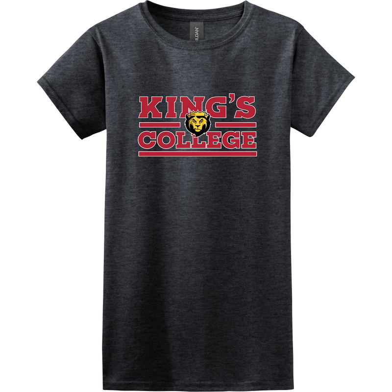 King's College Softstyle Ladies T-Shirt