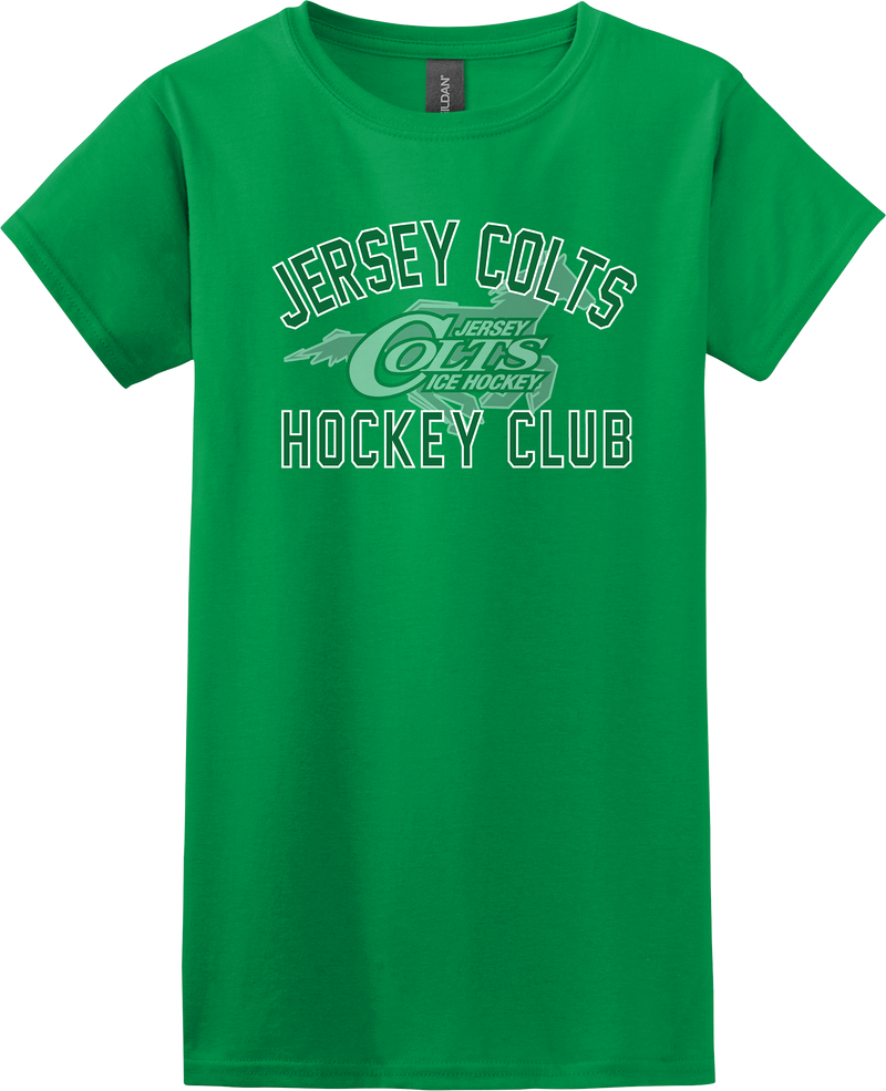 NJ Colts Softstyle Ladies' T-Shirt