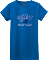 Brandywine Outlaws Softstyle Ladies' T-Shirt