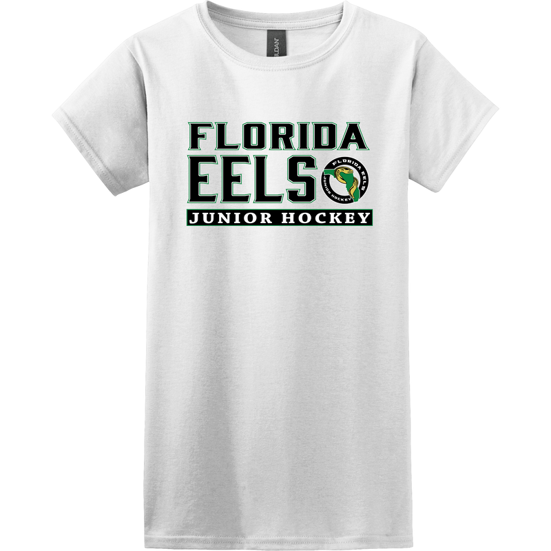 Florida Eels Softstyle Ladies T-Shirt