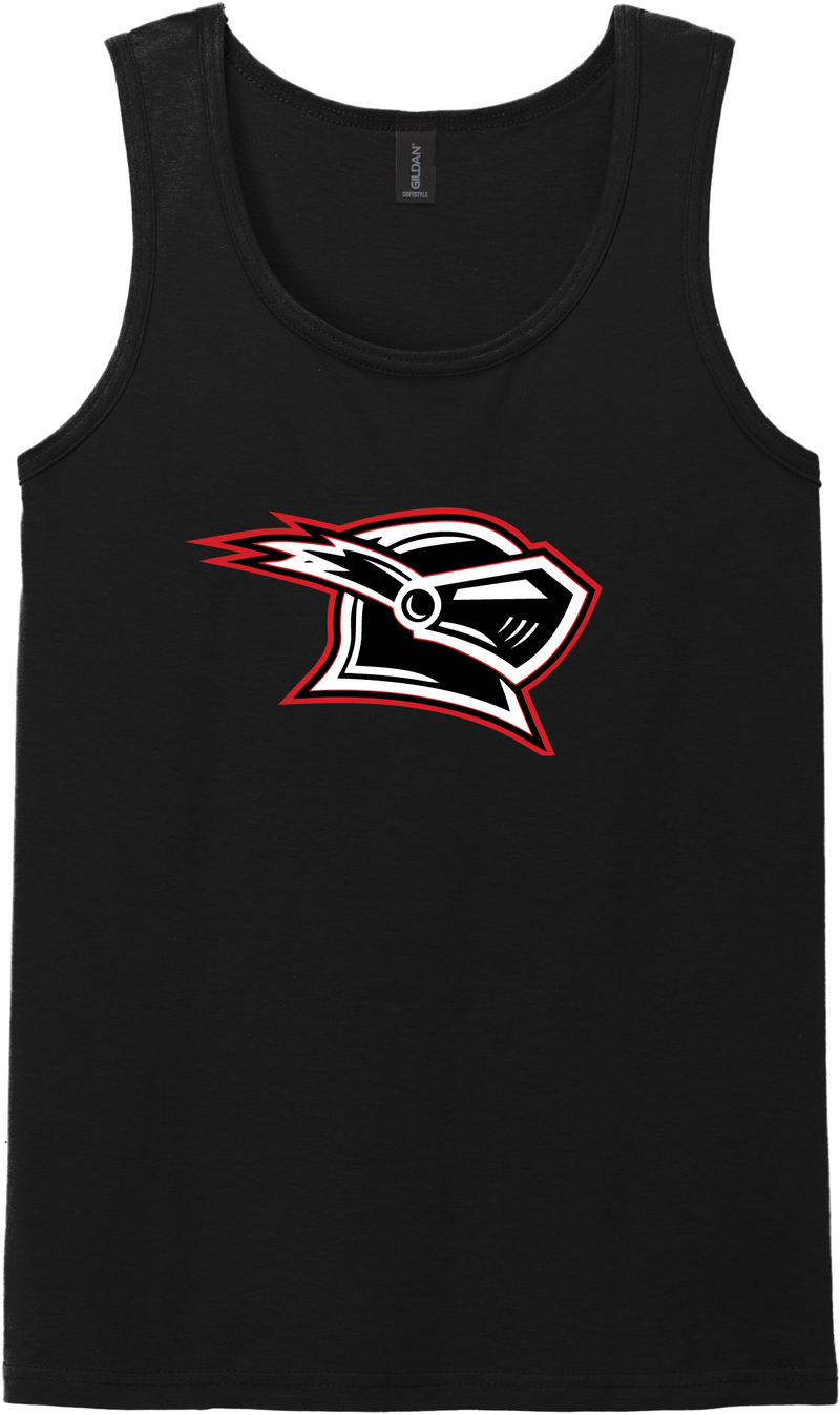 Palmyra Black Knights Softstyle Tank Top