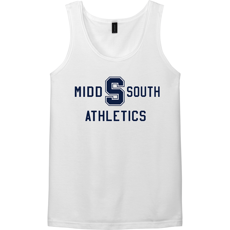 Midd South Athletics Softstyle Tank Top