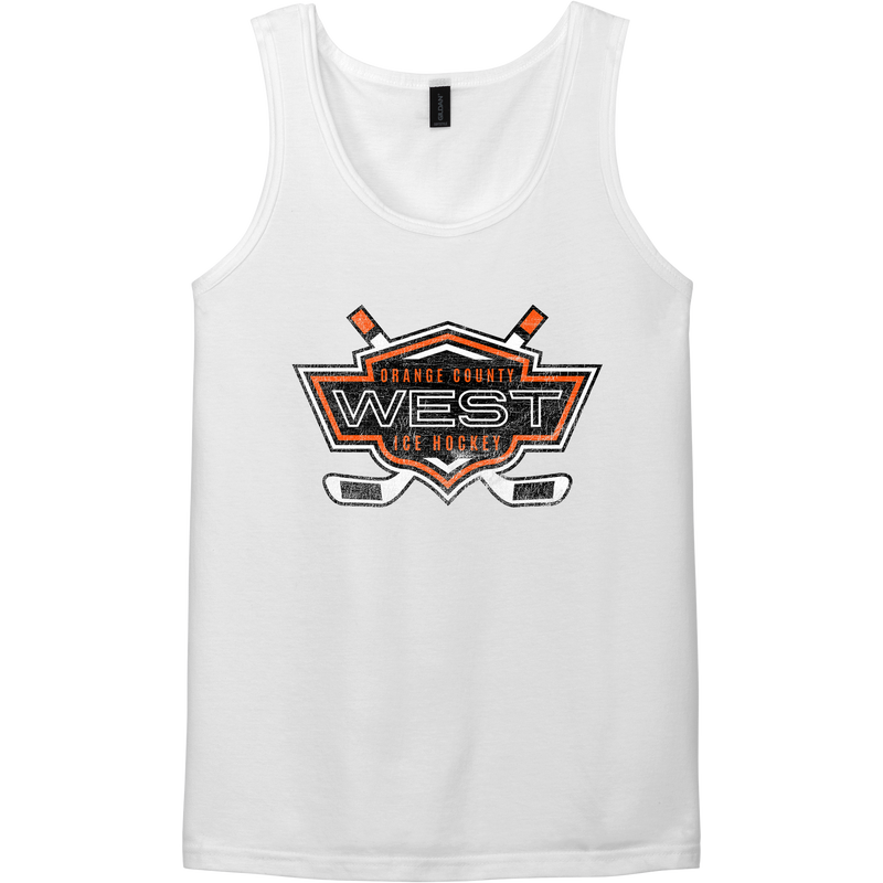 Orange County West Softstyle Tank Top