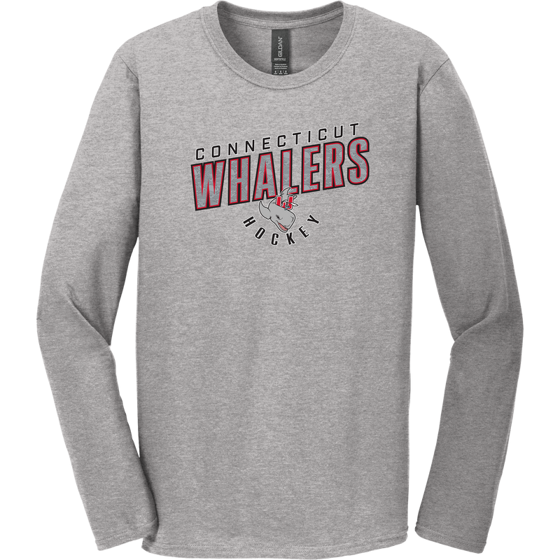 CT Whalers Tier 2 Softstyle Long Sleeve T-Shirt