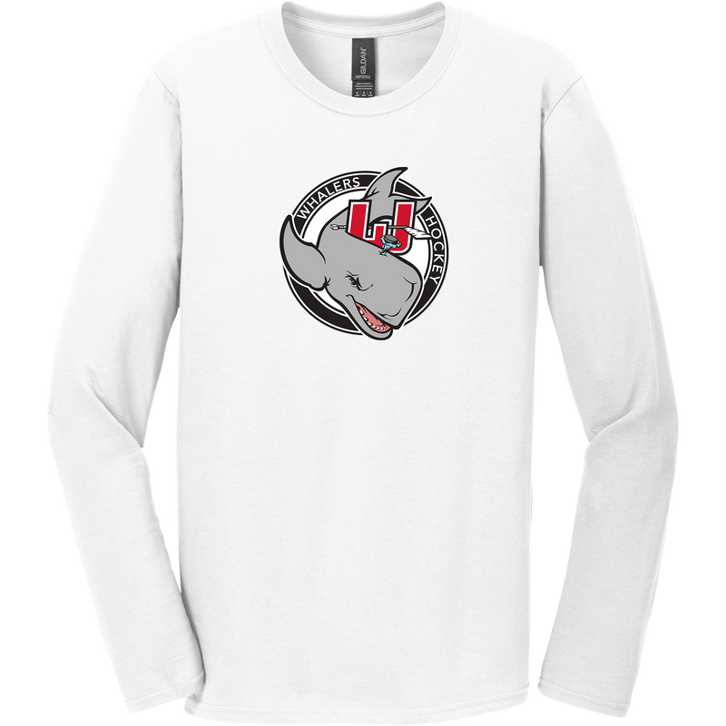 CT Whalers Tier 2 Softstyle Long Sleeve T-Shirt