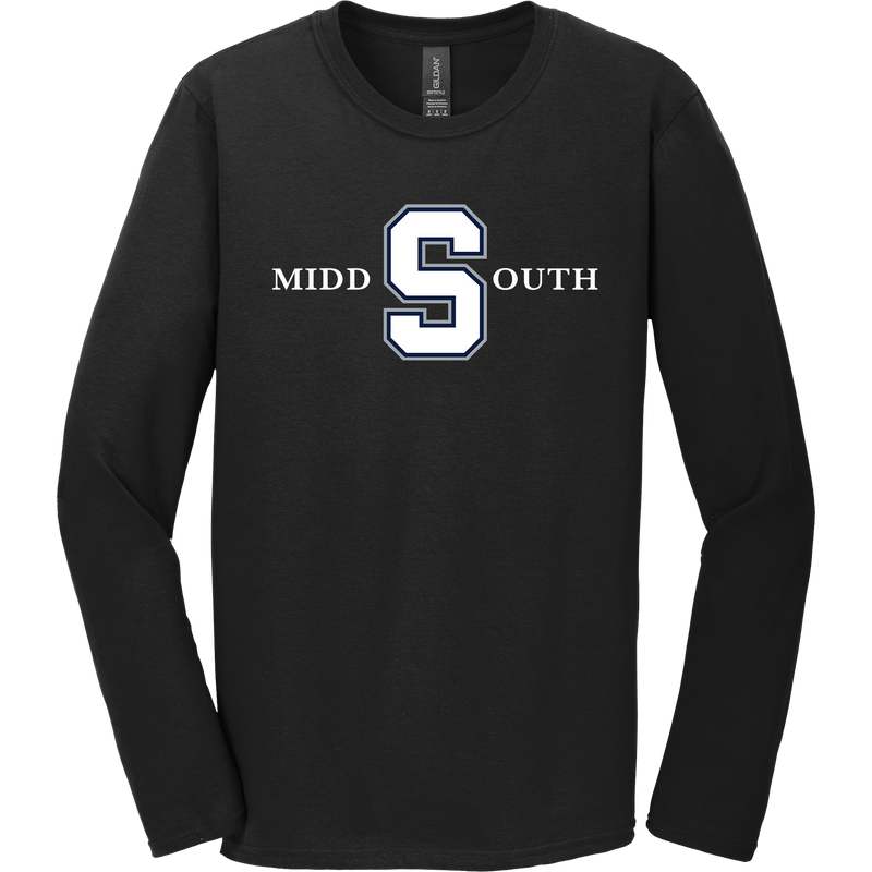 Midd South FBLA Softstyle Long Sleeve T-Shirt