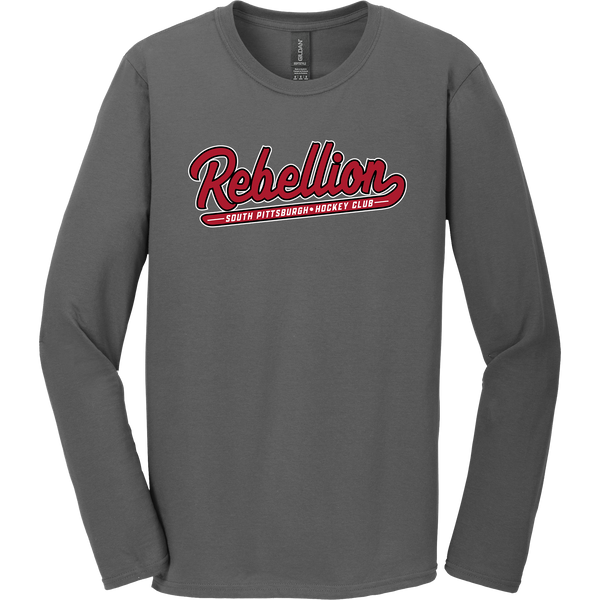 South Pittsburgh Rebellion Softstyle Long Sleeve T-Shirt