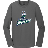 Hard Edge Hockey Softstyle Long Sleeve T-Shirt