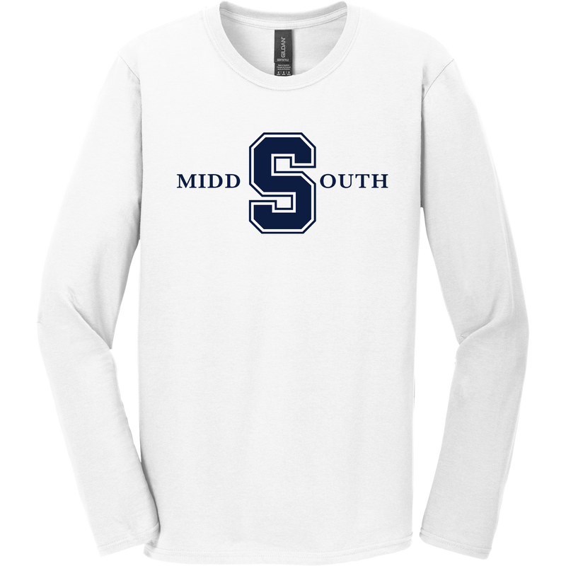 Midd South FBLA Softstyle Long Sleeve T-Shirt