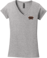 Orange County West Softstyle Ladies Fit V-Neck T-Shirt