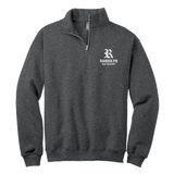 Randolph Hockey NuBlend 1/4-Zip Cadet Collar Sweatshirt