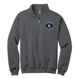 Randolph Hockey NuBlend 1/4-Zip Cadet Collar Sweatshirt