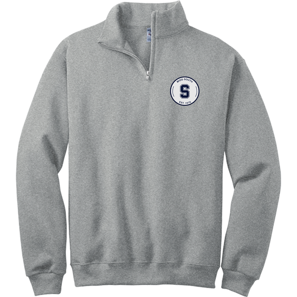 Midd South FBLA NuBlend 1/4-Zip Cadet Collar Sweatshirt