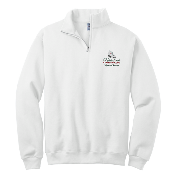 Navesink Figure Skating NuBlend 1/4-Zip Cadet Collar Sweatshirt