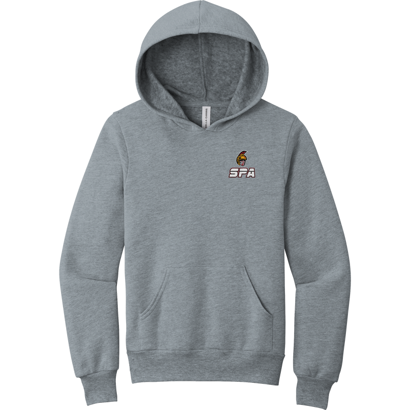 Seacoast Spartans Youth Sponge Fleece Pullover Hoodie