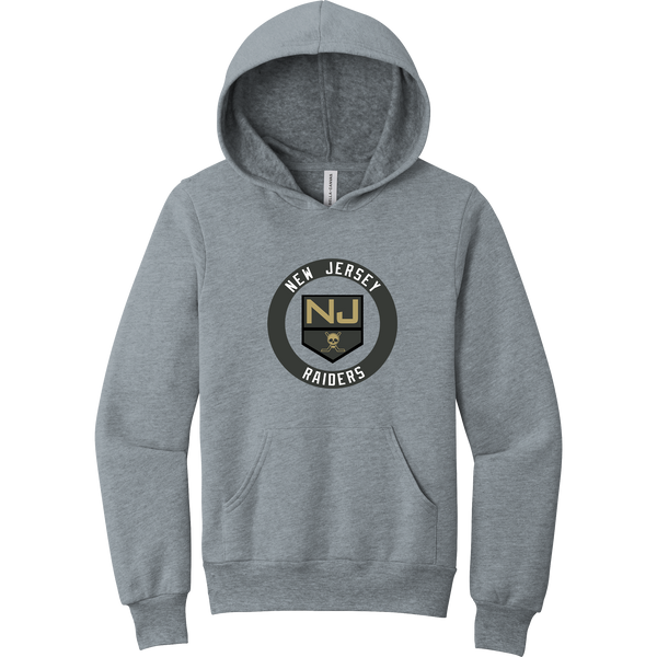 NJ Raiders Youth Sponge Fleece Pullover Hoodie