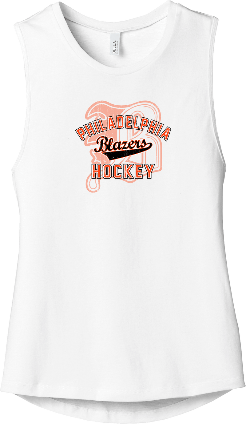 Philadelphia Blazers Womens Jersey Muscle Tank