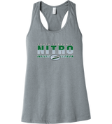 Nitro Soccer Womens Jersey Racerback Tank