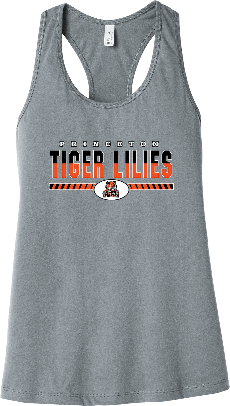 Princeton Tiger Lilies Womens Jersey Racerback Tank