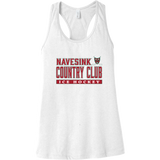 Navesink Womens Jersey Racerback Tank