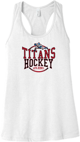 NJ Titans Womens Jersey Racerback Tank