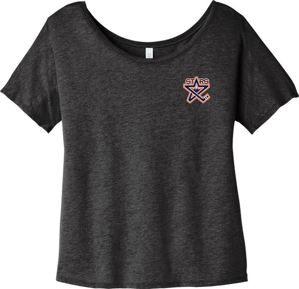 NY Stars Womens Slouchy Tee