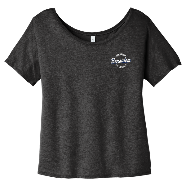 Bensalem Womens Slouchy Tee