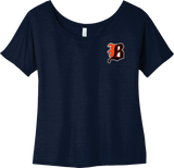 Philadelphia Blazers Womens Slouchy Tee