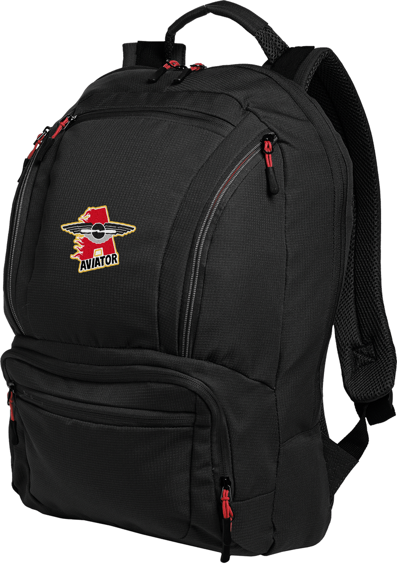 NY Aviators Cyber Backpack