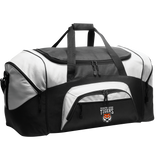 Princeton Jr. Tigers Standard Colorblock Sport Duffel