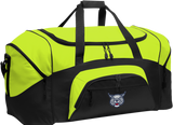 CT Bobcats Standard Colorblock Sport Duffel