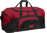 Team Maryland Standard Colorblock Sport Duffel