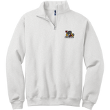 Dupage Black Bears NuBlend 1/4-Zip Cadet Collar Sweatshirt