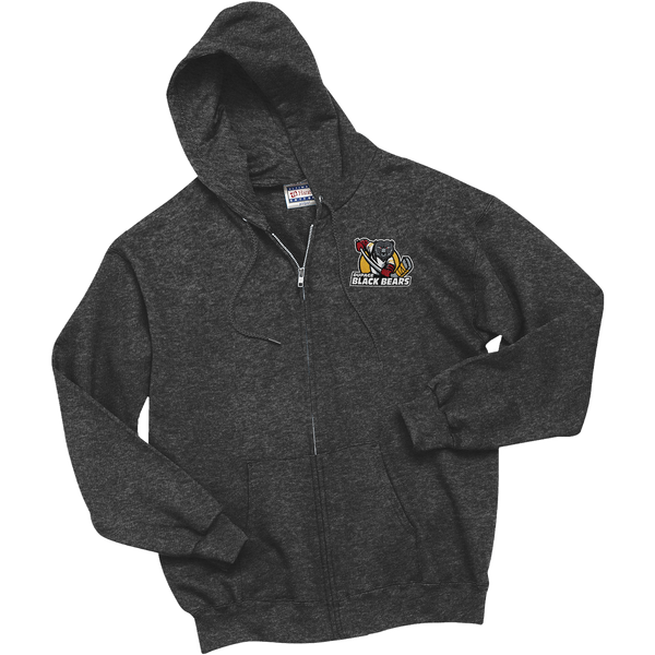 Dupage Black Bears Ultimate Cotton - Full-Zip Hooded Sweatshirt